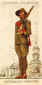 Australische Infanterie, 1936 door Unbekannt