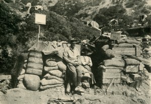 Australische troepen in Turkije, Eerste Wereldoorlog, 1915, ca. 1920 door Unbekannt