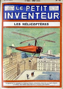 Autogiro, ontworpen door de Spaanse ingenieur Juan de la Cierva, 1928