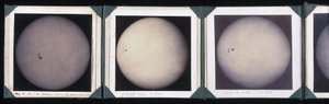 Handtekeningen van de Zon door Unbekannt