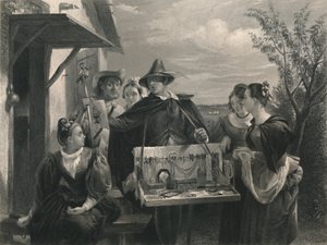 Autolycus Het Wintersprookje, ca. 1870 door Unbekannt