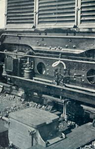 Automatische Trein Stop, 1922