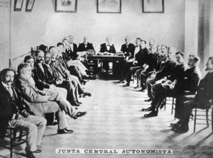 Autonomistische Partij, jaren 1920 door Unbekannt