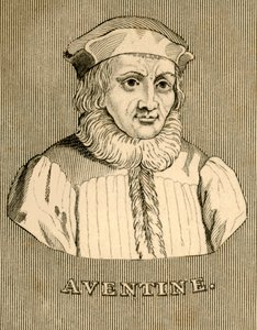 Aventinus, 1477-1534, 1830 door Unbekannt