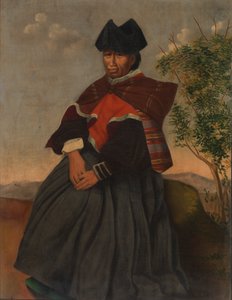 Aymara-vrouw, ca. 1890-1892