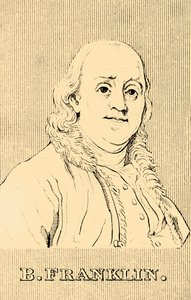 B. Franklin, 1706-1790, 1830 door Unbekannt