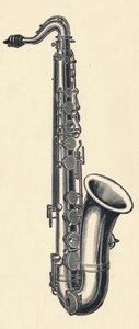 B Tenorsaxofoon