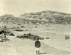 Achterstrand, Sorrento, Victoria, 1901 door Unbekannt