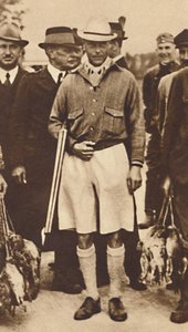 Terug van een patrijzenjacht, Oostenrijk 1936-1937 door Unbekannt