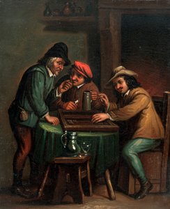 Backgammonspelers door Unbekannt