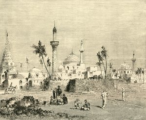 Bagdad, 1890 door Unbekannt