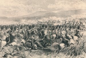 Balaclava, 25 oktober 1854. De aanval van de Scots Greys, 1884