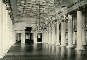 Balzaal, Regeringsgebouw, 1925 door Unbekannt