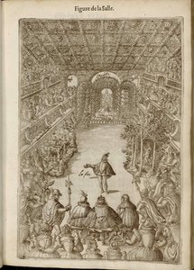 Ballet comique de la reine door Balthasar de Beaujoyeulx, 1582 door Unbekannt