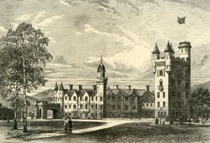 Kasteel Balmoral, 1898