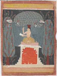 Bangal ragini uit een Ragamala-serie