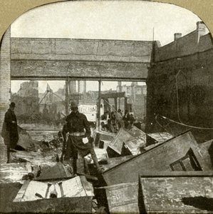 Bankkluizen worden bewaakt, 1906
