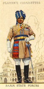 Baria State Forces, 1936