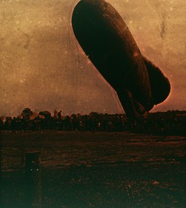 Barrageballon, ca. 1914-1918