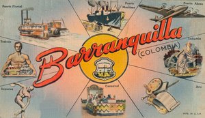 Barranquilla Colombia, ca. 1940s