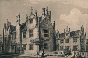 Barrington Court, Somerset, 1915 door Unbekannt