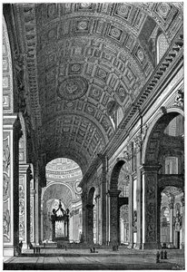 Basiliek van Sint-Pieter, Rome door Unbekannt