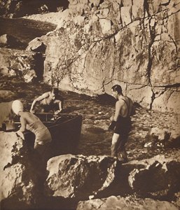 Baden in de Adriatische Zee, 1937