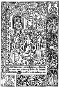 Bathsheba, 1498 door Unbekannt