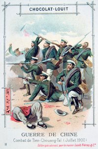 Slag bij Tien-Chuang-Tai, China, Bokseropstand, juli 1900