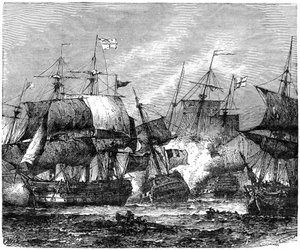 Slag bij Abukir Bay, 1 augustus 1798, 1898