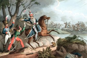 Slag bij Albuera, Peninsulaire Oorlog, 16 mei 1811, 1817 door Unbekannt