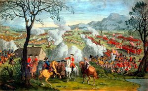 Slag bij Culloden, 16 april 1746 18e eeuw