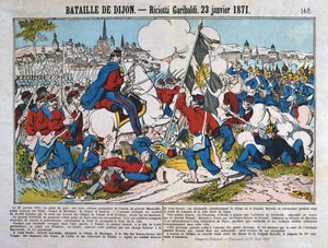 Slag bij Dijon, Frans-Pruisische Oorlog, 23 januari 1871