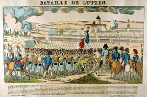Slag bij Lützen, 2 mei 1813 door Unbekannt
