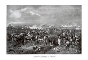 Slag bij Novara, Italië, 23 maart 1849, 1900 door Unbekannt