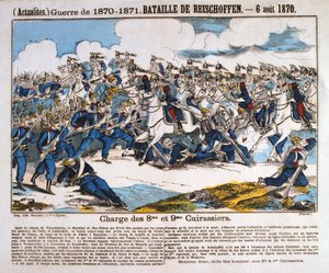 Slag bij Reichshoffen, Frans-Pruisische oorlog, 6 augustus 1870