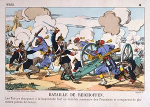 Slag bij Reichshoffen, Frans-Pruisische oorlog, 6 augustus 1870 door Unbekannt