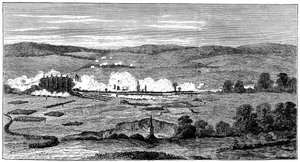 Slag bij Sedan, Frankrijk, Frans-Pruisische Oorlog, 1 september 1870