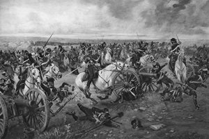 Slag bij Waterloo, 1815