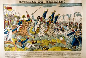 Slag bij Waterloo, 18 juni 1815, 19e eeuw