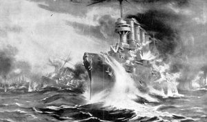 Slag bij de Falklandeilanden, 8 december 1914