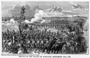 Slag om de Vlakte van Abraham, 13 september 1759, 1877