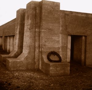 Bajonet Loopgraaf, Verdun, Noord-Frankrijk, c1916-c1918 door Unbekannt