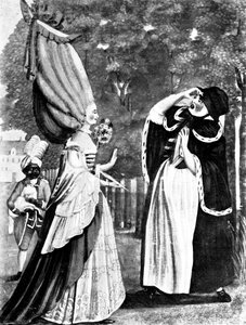 Wees niet verbaasd lieve moeder, het is inderdaad je dochter Anne, 1770 door Unbekannt