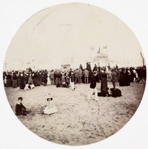 Strandvermaak, ca. 1890