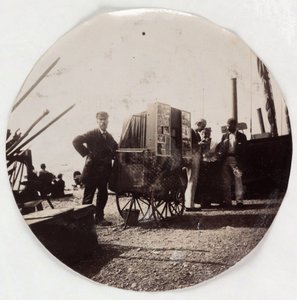 Strandfotograaf, ca. 1890