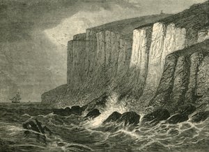 Beachy Head, 1890 door Unbekannt