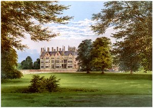 Bearwood, nabij Wokingham, Berkshire, huis van de familie Walter, ca. 1880