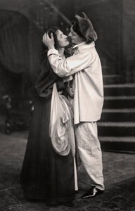 Beatrice Terry en H. Marsh Allen in Het Paleis van Puck, 1907 door Unbekannt