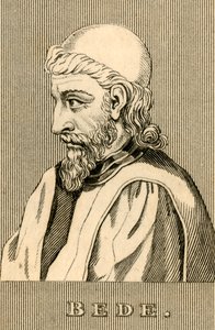 Bede, 672-735 door Unbekannt